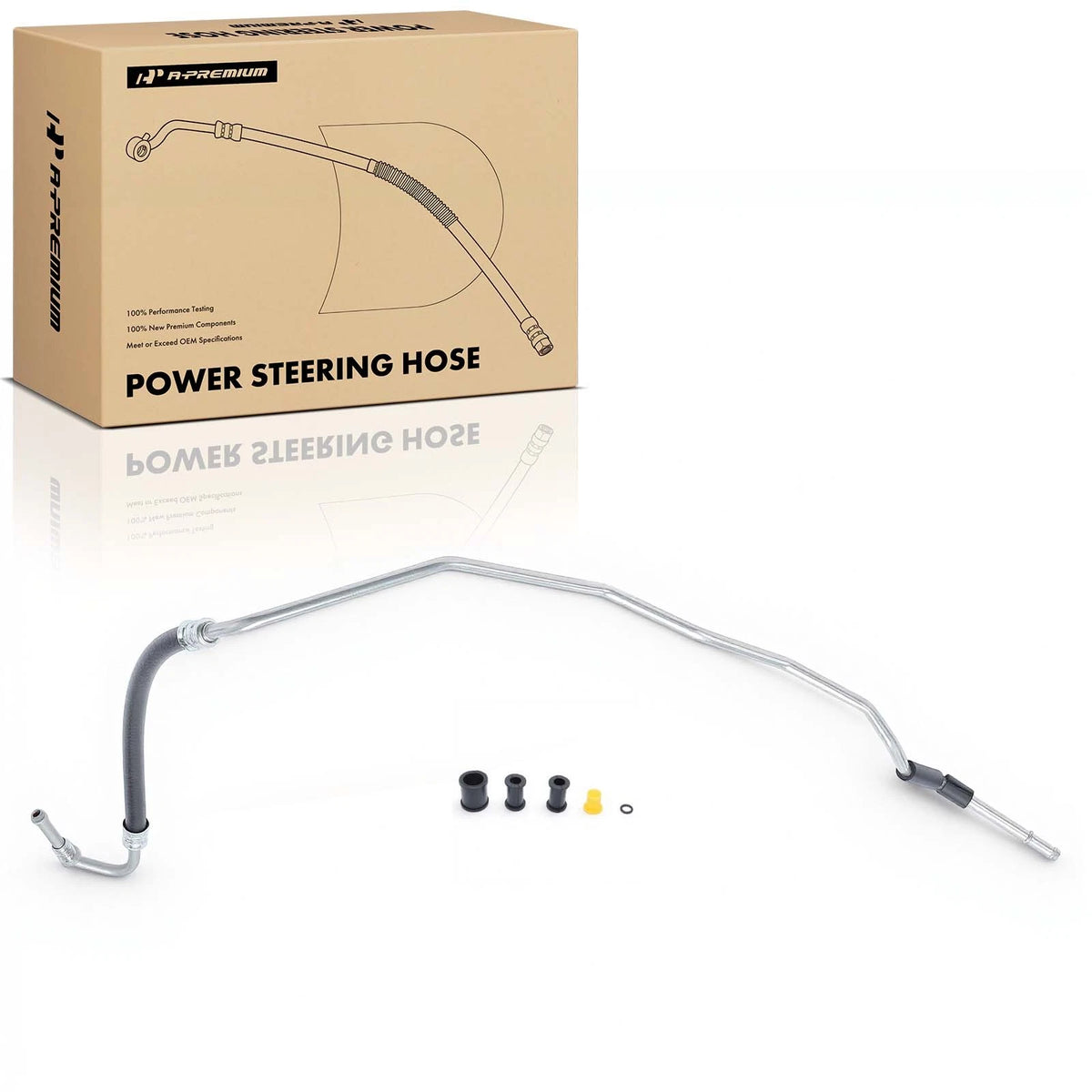 Power Steering Return Line Hose Assembly for Dodge Grand Caravan Ram (5151722AE, 5151722AF, 3403280)