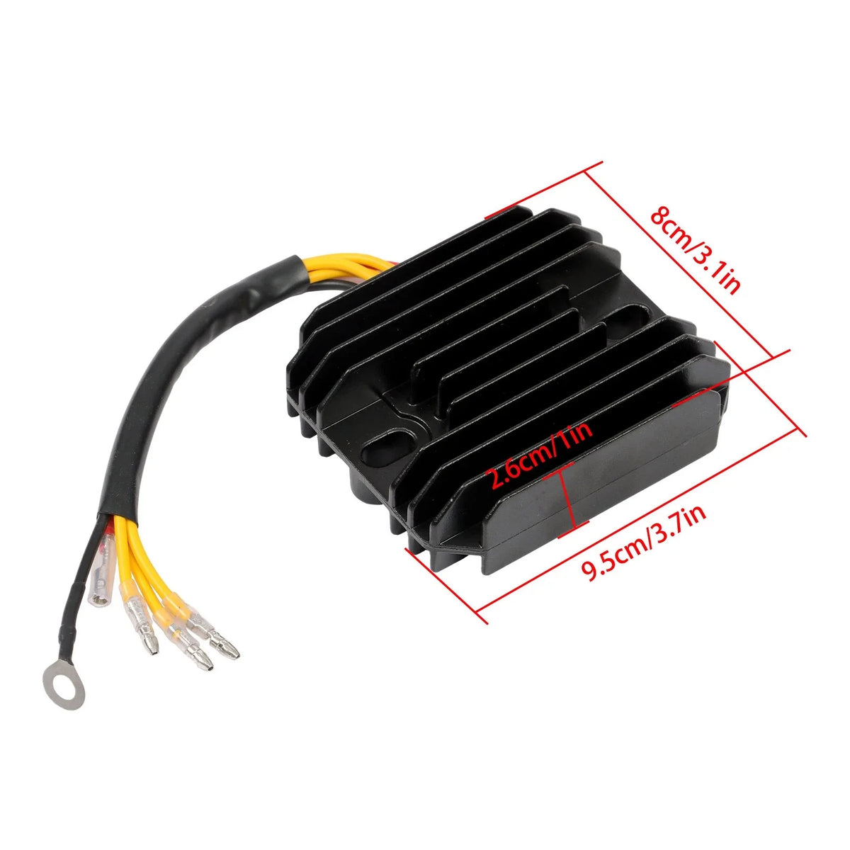 Rectifier Voltage Regulator for Suzuki GS250 GS750E GS1000E GSX1100 (1978–1983)