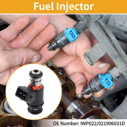 1 Pc Fuel Injector No.04E906031E for Volkswagen EuroVan (1997–2000) V6 2.8L