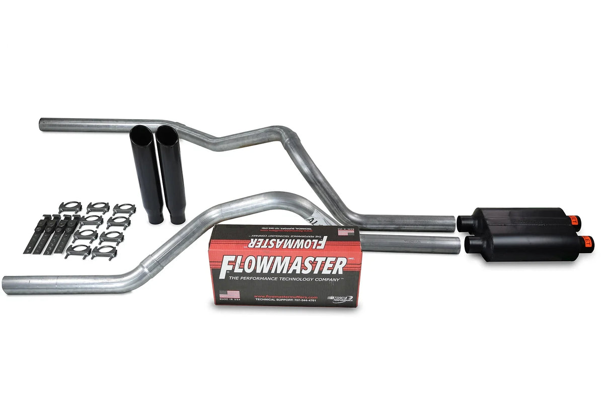 Flowmaster Super 40 Dual Exhaust for Chevy GMC 1500 (1996–1999)