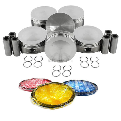 Pistons w/ Rings for Cadillac 3.2L V6 (2003–2004) MA-5741124021