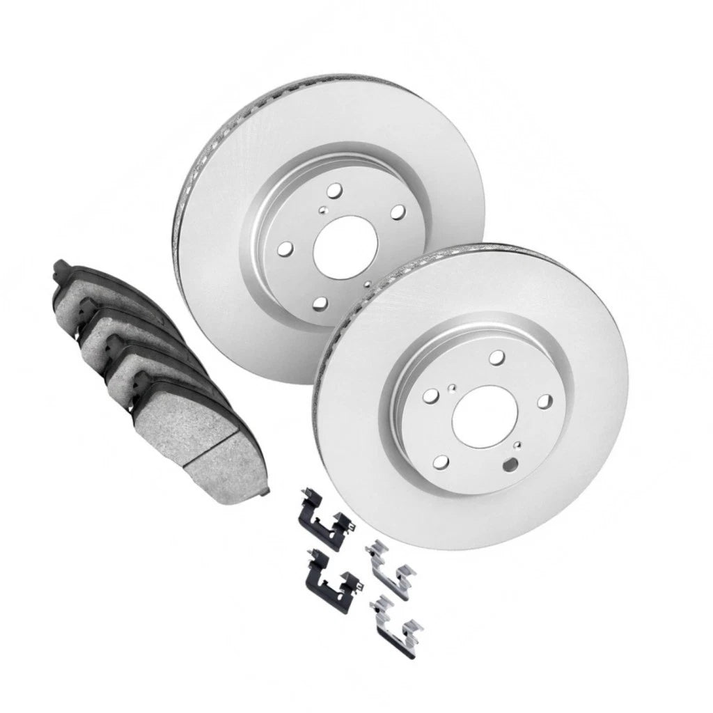 Brake Set Front for Tesla S (2014–2021) ALX-PAU-DF-4512-26006-CLA1