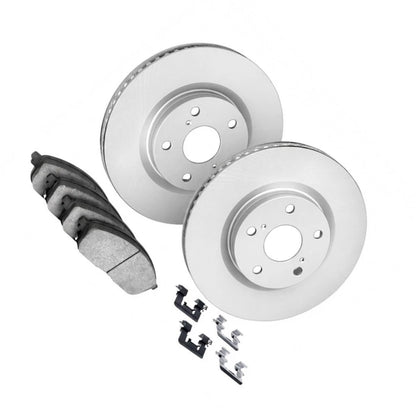 Brake Set Front for Tesla S (2014–2021) ALX-PAU-DF-4512-26006-CLA1