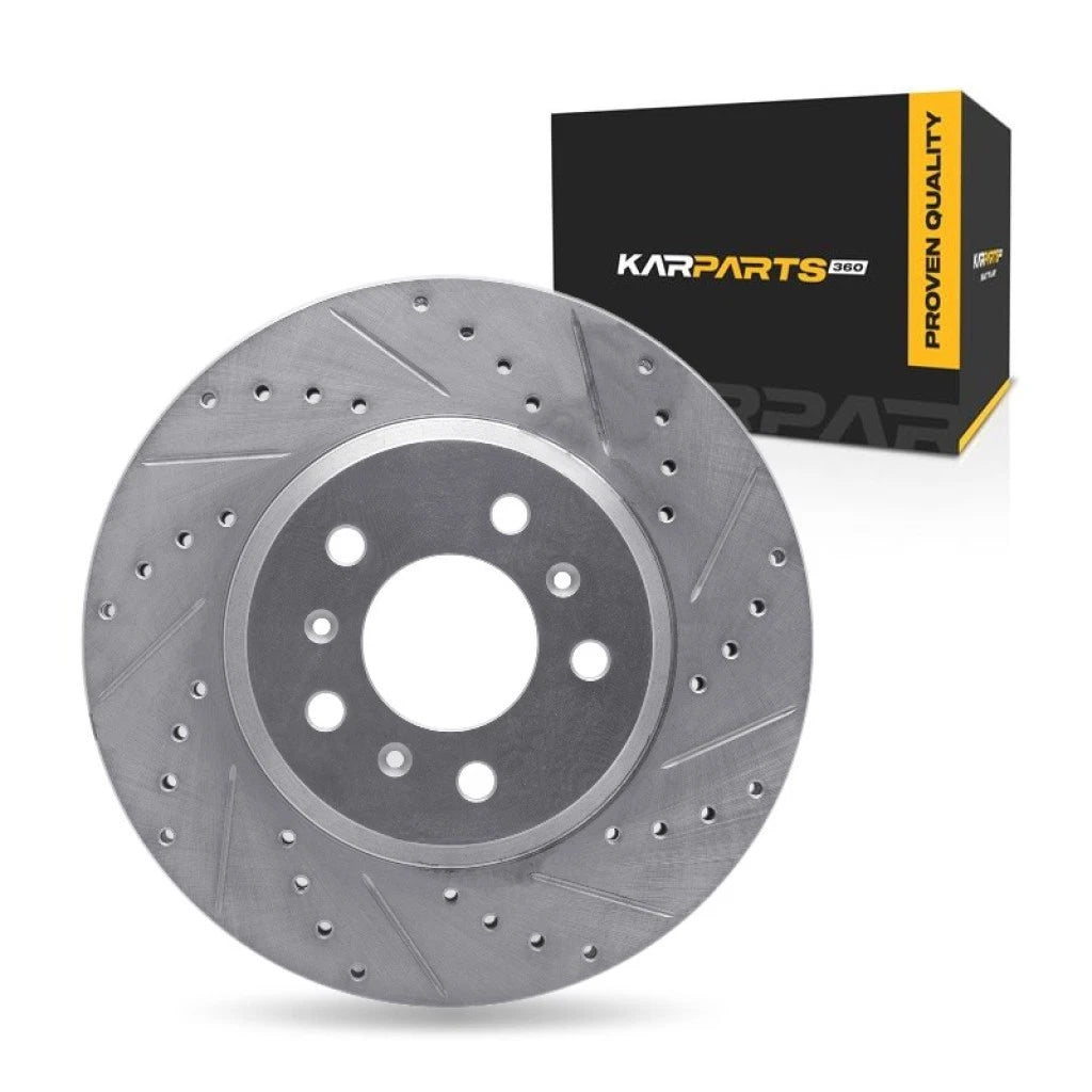 Brake Rotor for Buick Lucerne (2006–2011) ALX-PAU-DF-631-45012R-CLA1