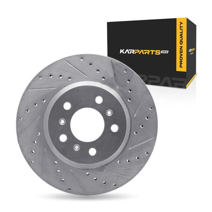 Brake Rotor for Buick Lucerne (2006–2011) ALX-PAU-DF-631-45012R-CLA1