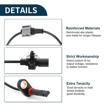 ABS Wheel Speed Sensor No. 57470-SWA-003 for Honda CR-V (2007–2011)