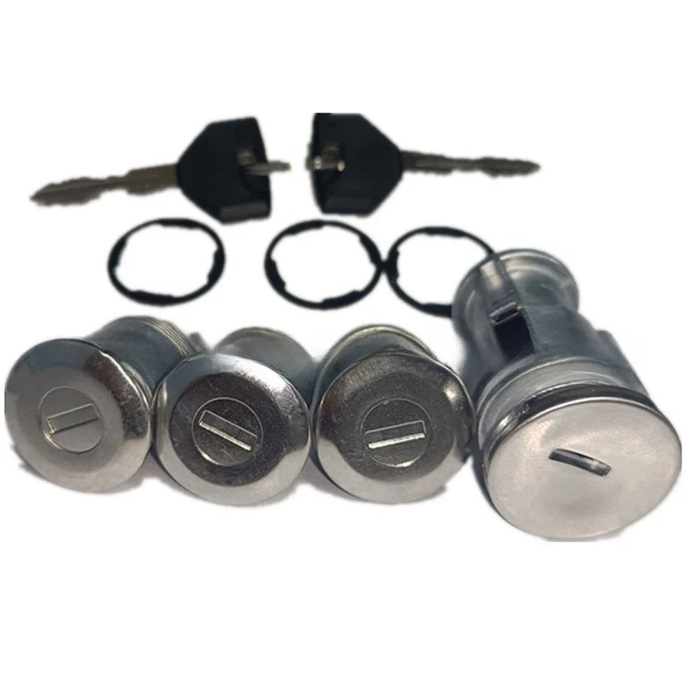 Replacement Ignition Lock Cylinder for Jeep Wrangler TJ (1998–2001) with 2 Keys