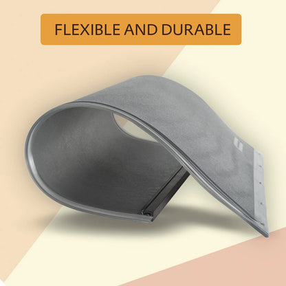 Medium Dog Pet Door Replacement Flap Weatherproof Magnetic Seal (8 1/8 x 12 7/8)