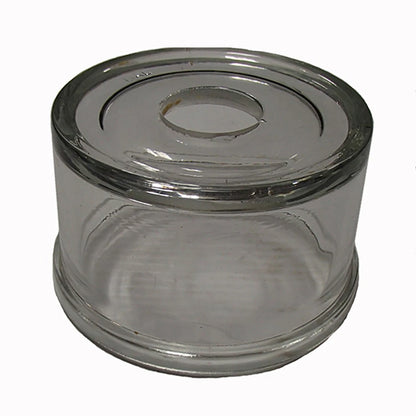 Fuel Bowl Glass Flat Bottom for Massey Ferguson 35 50 65 135 150+