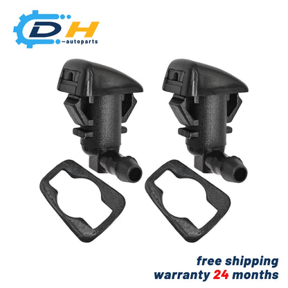 Pack of 2 Windshield Washer Nozzle Sprayer for Toyota Tacoma (85381-04030)