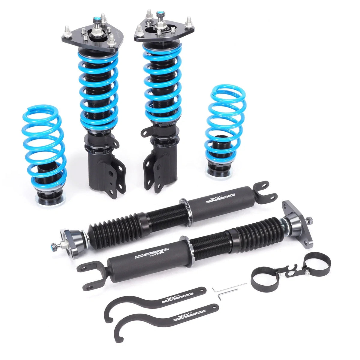 2X Racing Coilovers 24 Step Adjustable Strut for Hyundai Elantra HD (2007–2010)