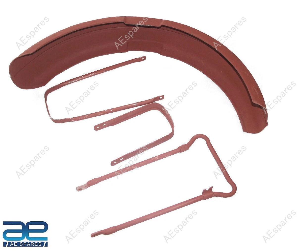Front Mudguard Fender for BSA B31 B33 A10 A7 Plunger Model