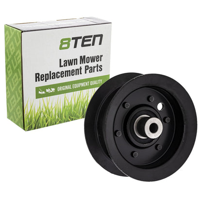 Flat Idler Pulley Set of 3 for Hayter Recycling RT380H (88-5630, 132-4717)