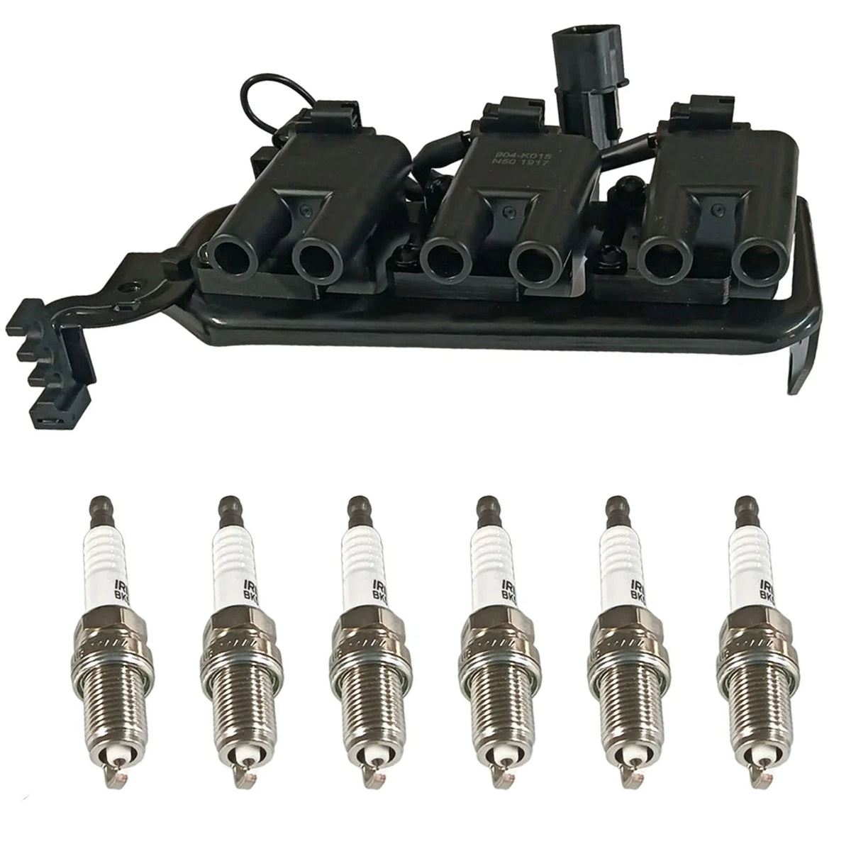 Ignition Coil & 6X Spark Plugs for Hyundai Tucson Kia Sportage (2010–2016) UF498