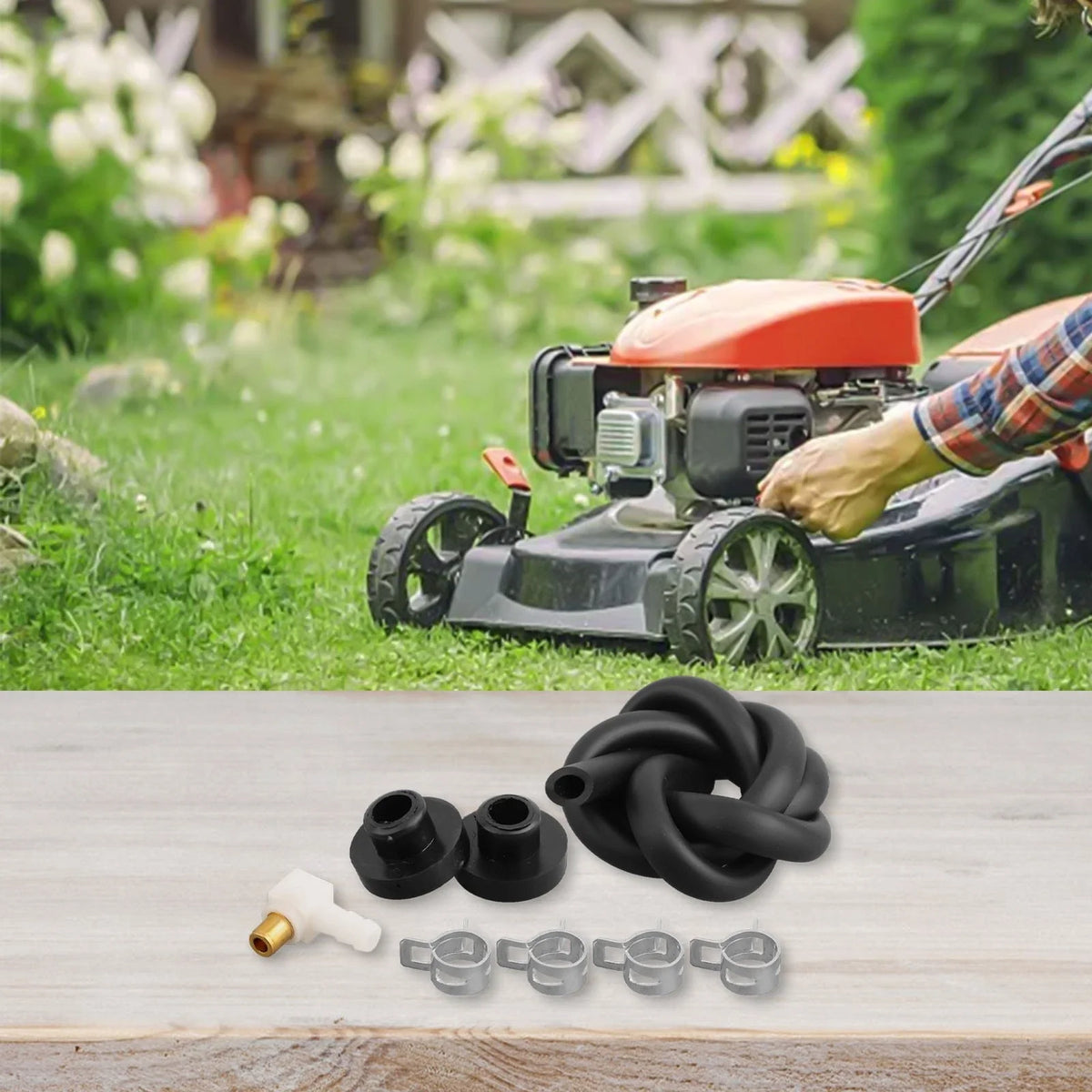 Fuel Tank Stem and Bushing Kit for Craftsman (Compatible)
