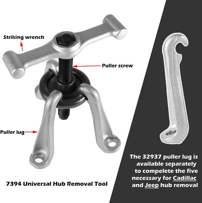 Universal Hub Puller Tool for OTC 7394 (Fits 98auto2R157)