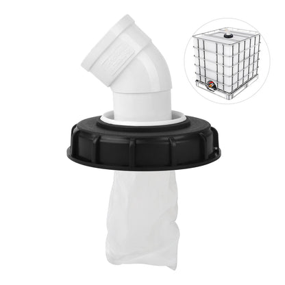 45° IBC Tote Tank Cover with Filter Cap for IBC Tanks