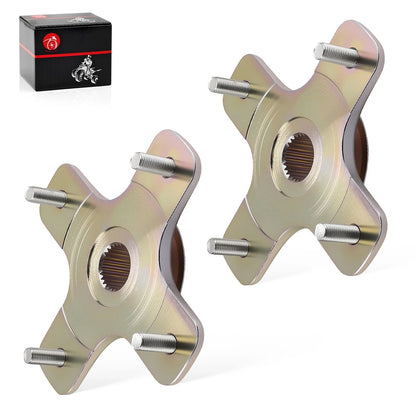 2X Wheel Hubs for Can-Am Outlander Renegade 330 400 500 650 800 MAX R (2004–2015)