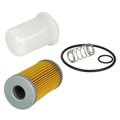Fuel Filter Assembly with Spring for Kubota L2250 L235 L2650 L275 L2850 L2900 (1970–2023)