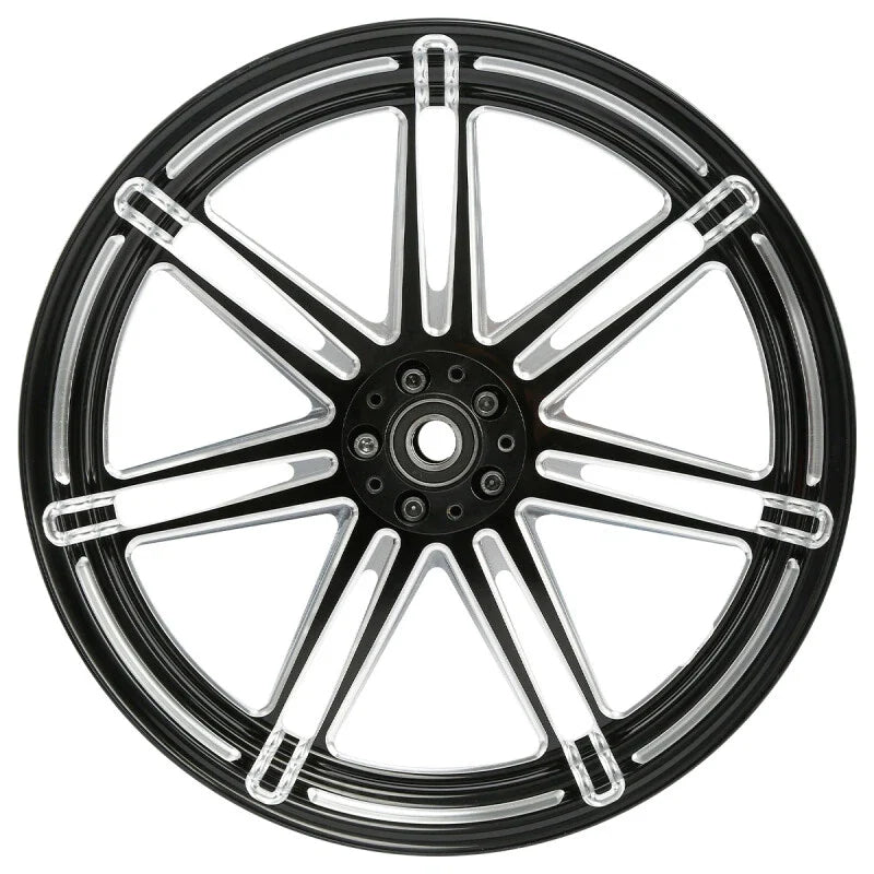 18" Front Wheel Rim & Dual Disc Hub for Harley Touring Street Glide (1997–2021)