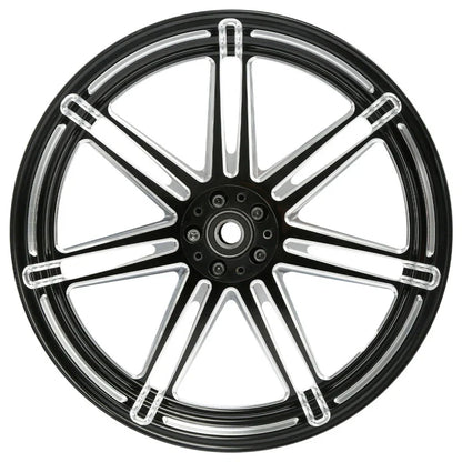 18" Front Wheel Rim & Dual Disc Hub for Harley Touring Street Glide (1997–2021)