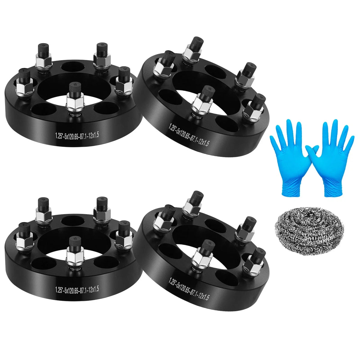 Set of 4 Wheel Spacers 1.25" for GMC S15 Jimmy (1983–1991)
