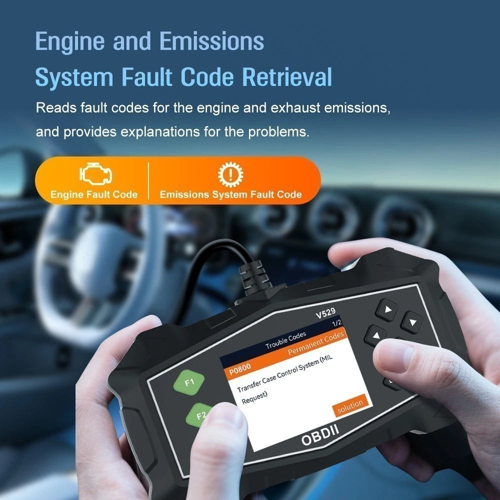 OBD2 Code Reader for GM All System (2010–2023)