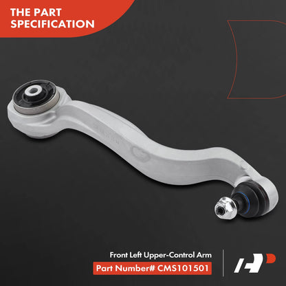 Front Left Upper Control Arm w/ Ball Joint for Mercedes-Benz C218 (2012–2015) - 2183301111, CMS101501