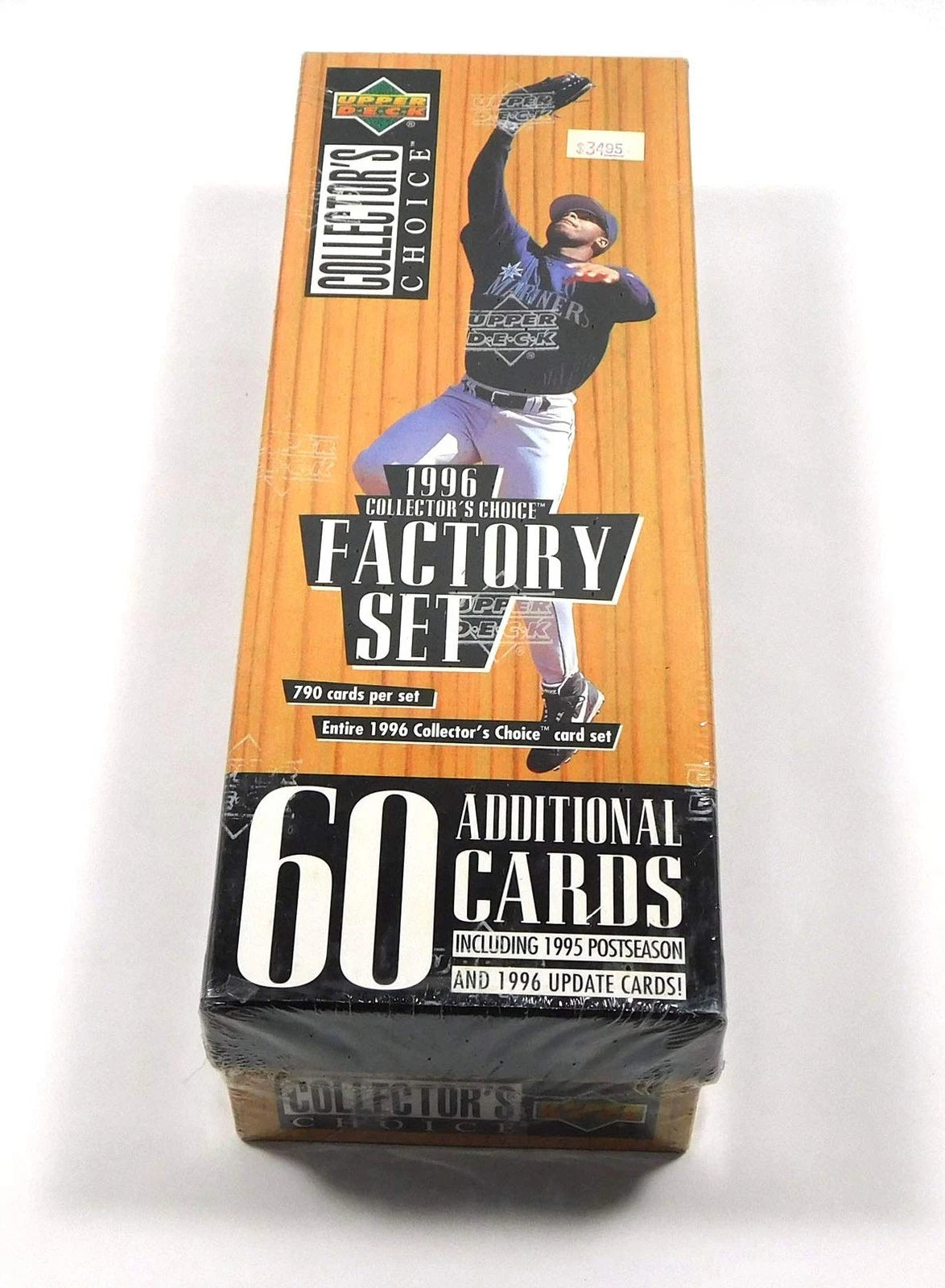 Collector's Choice Upper Deck Factory Sealed Baseball for 1996