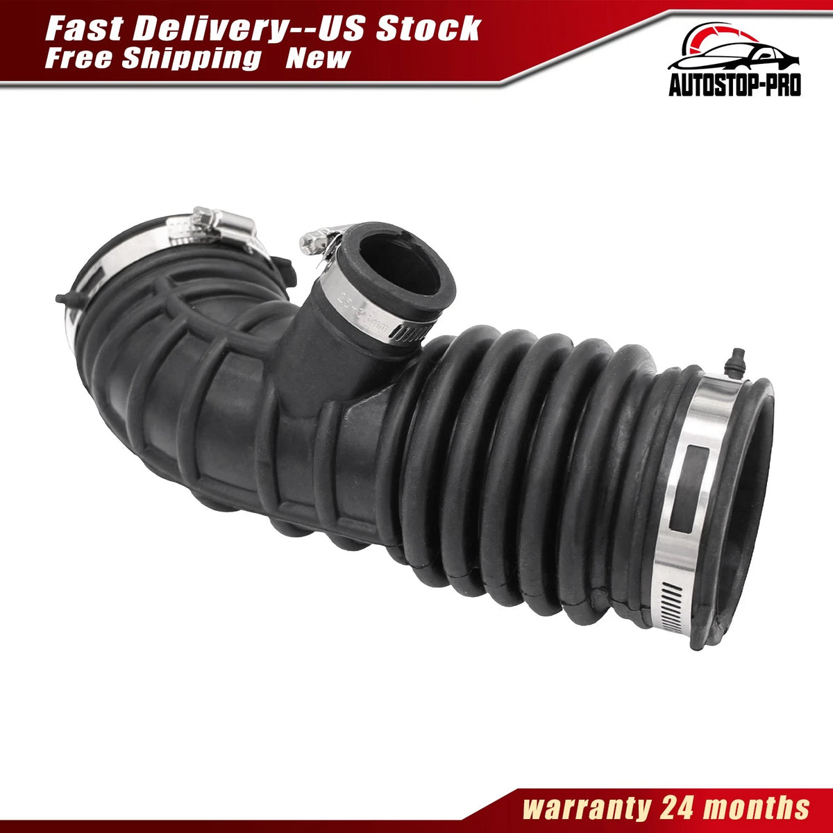 1Pc LH Engine Air Intake Hose for Infiniti Q70 (2014–2019) 165761MA0B, 165761MA0B