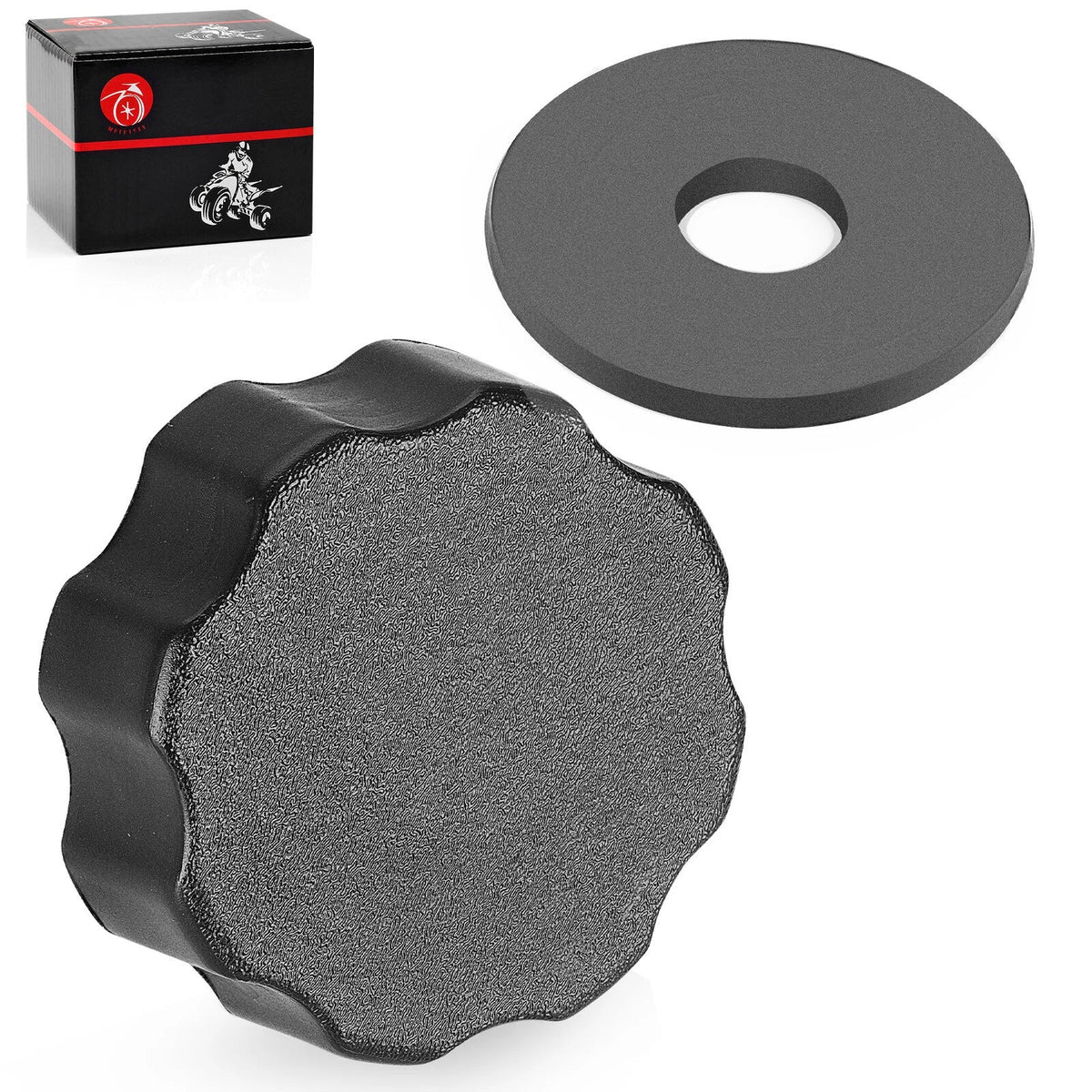 Coolant Overflow Reservoir Cap for Yamaha WR250F 400F 426F 450F Rhino 450 660