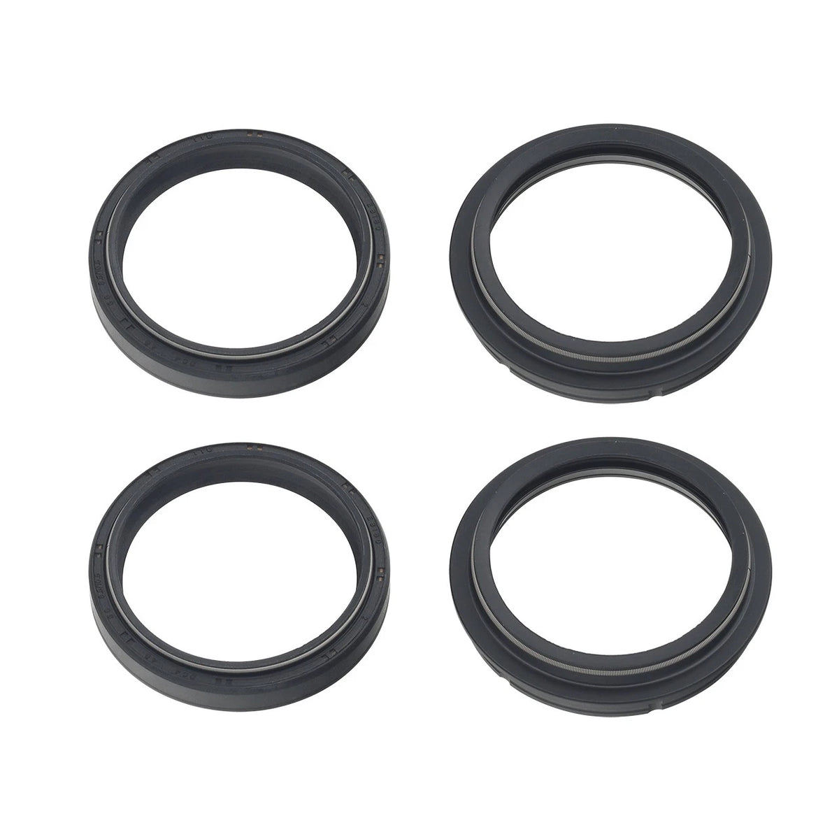 Fork Seal & Dust Seal Kit for Suzuki RM-Z250 RM-Z450 (2004–2022) MX-08901suz