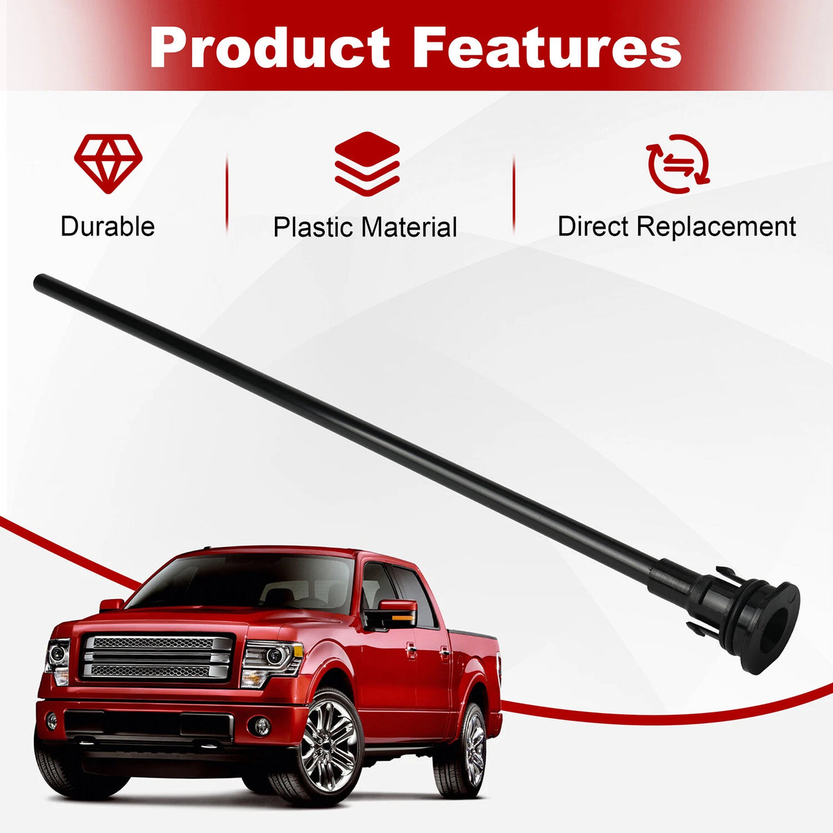 Dipstick Tube for F-150 & Mustang 5.0L (2011–2014)