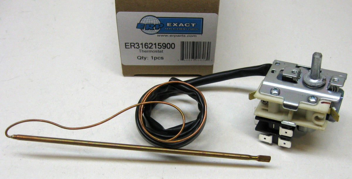 Range Oven Thermostat for Electrolux Frigidaire (No Part Numbers)