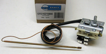 Range Oven Thermostat for Electrolux Frigidaire (No Part Numbers)