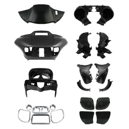 Matte Fairings Glove Box Air Duct Speaker Trim for Harley Road Glide (2015–2024)