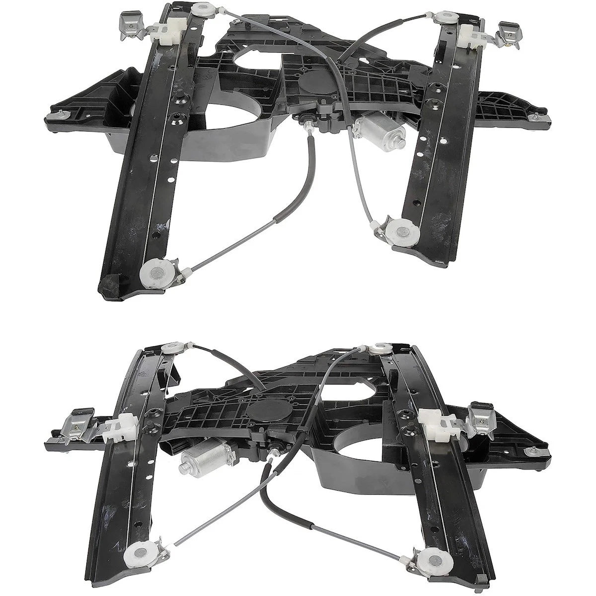 Set of 2 Window Regulators for Front Driver & Passenger (SET-RB748542)
