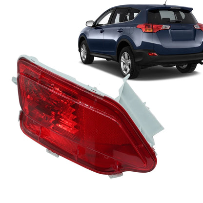 Left Driver Rear Bumper Light Reflector for Toyota RAV4 (2013–2015) 814900R010, TO1184107