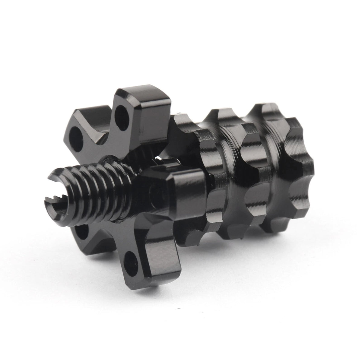 CNC Clutch Cable Adjuster Screw for Motorcycle (RC-084-Black)