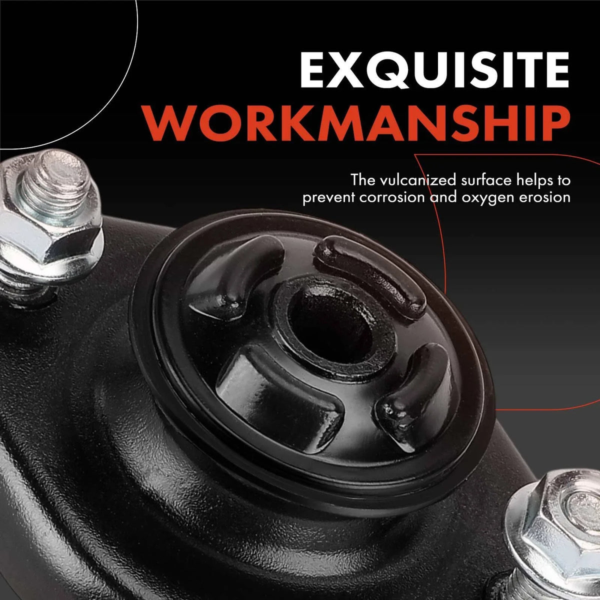 2Pcs Rear Suspension Strut Mount for BMW E36 318is 325i Z3 Z4 M3 (1990–1999)