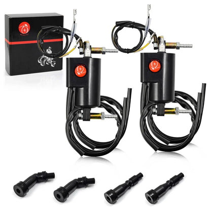 2 Ignition Coils for Suzuki GS550 GS650 GS750 GS850 (1977–1983) 33420-26E01 33420-31F00