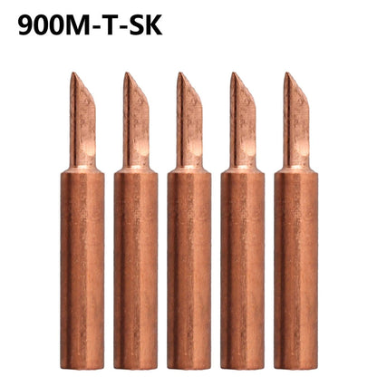 10pc Soldering Iron Tips Set for (Compatible with 900M-T-SK)
