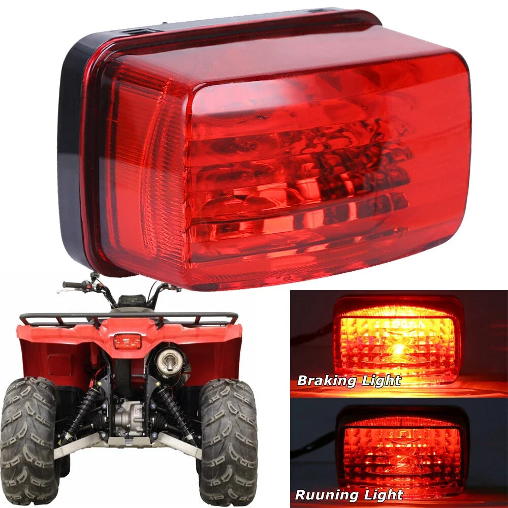 Tail Light Brake for Yamaha Grizzly 400/Big Bear 250/Rhino/Viking/Kodiak/Bruin (2000–2023)