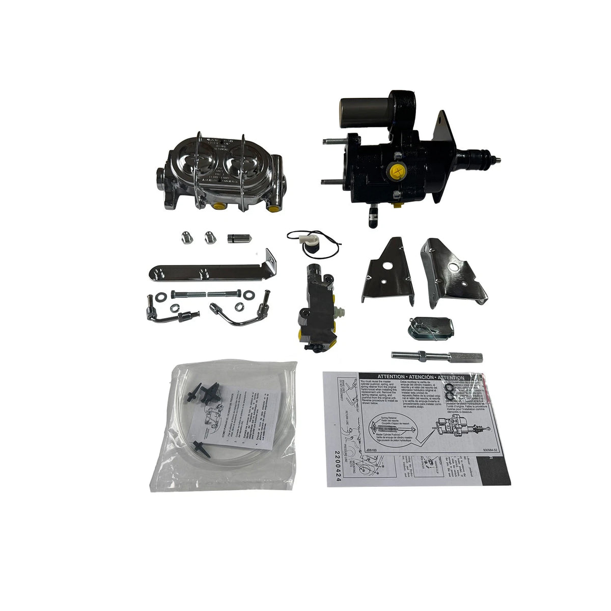 Hydro-Boost Brake Kit for Chevy Camaro (1970–1981) 106127