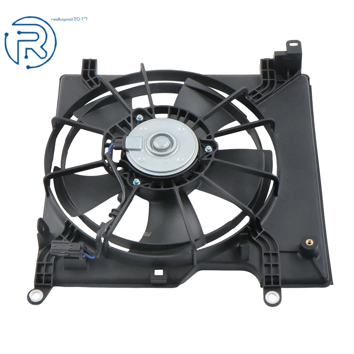 Left Side Cooling Fan Assembly for Acura ILX (2016–2022) 19015R4HA01