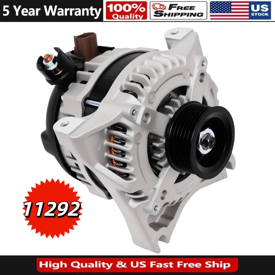 Alternator for Lincoln Navigator, Ford Expedition (2009–2010) 9L3Z-10346-C, 104210-1110, 104210-5970