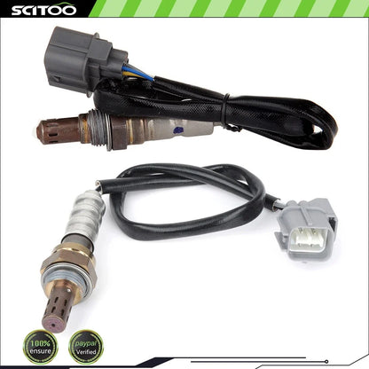 2X Upstream & Downstream Oxygen O2 Sensors for Honda Civic 1.6L (1996–1998)