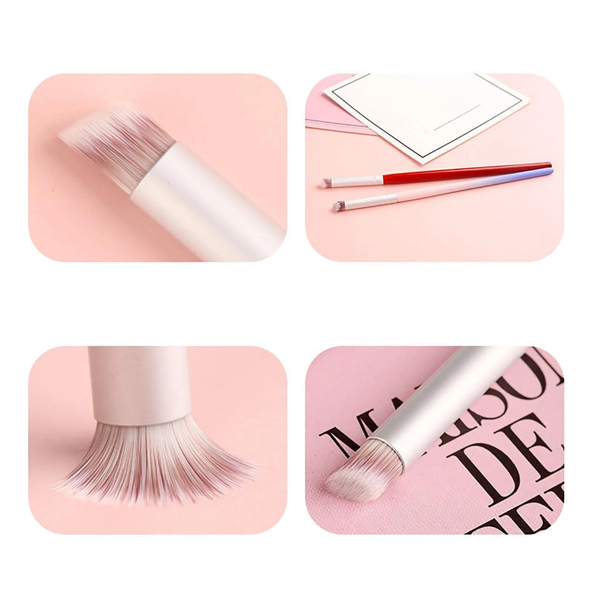 6X Ombre Nail Brush Set for Stylish Nail Art