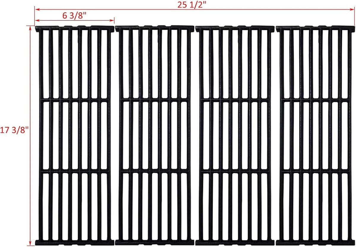 Grill Grates for Broil King Baron 440, 320 (Replacement Parts)