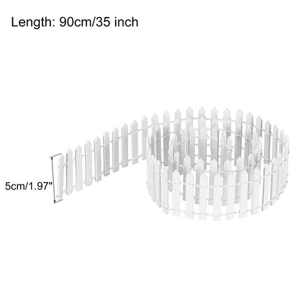 Miniature Garden Fence for Decorative Picket (35 Inch Long)